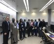 עזריאלי מכללה אקדמית להנדסה ירושלים ארחה משלחת של ראשי אוניברסיטאות אפריקאיות