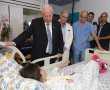 נשיא המדינה ביקר היום פצועים שנפגעו בפיגועי הטרור האחרונים בירושלים
