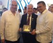 מקסיקו העניקה פרס מפעל חיים לפרופ' אבנר עדין מישראל