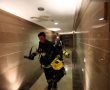 כוחות הכיבוי חילצו דיירים שנתקעו במעליות בהולילנד