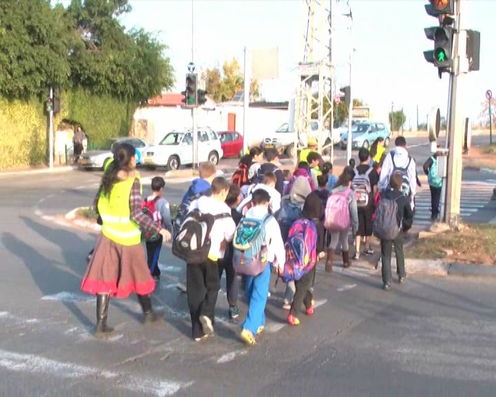 מעבר חציה. צילום: עמותת אור ירוק מעבר חציה. צילום: עמותת אור ירוק