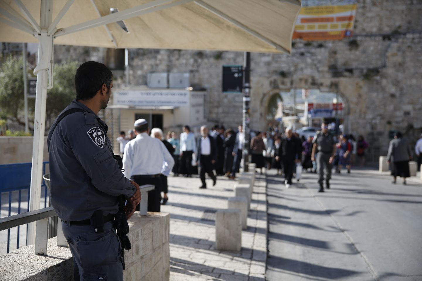 כוחות משטרה בירושלים. צילום: דוברות המשטרה