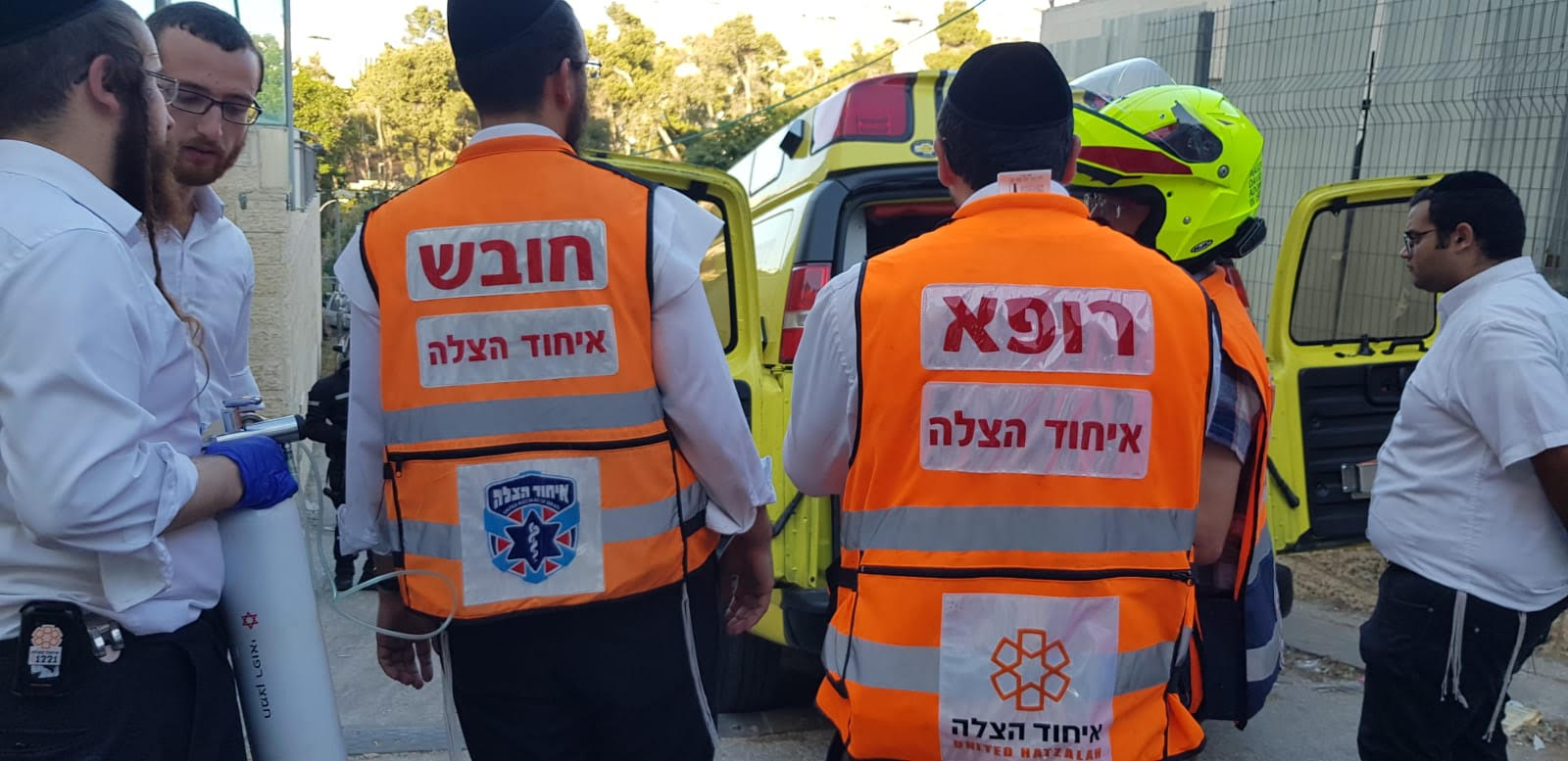 צילום: דוברות איחוד הצלה צילום: דוברות איחוד הצלה