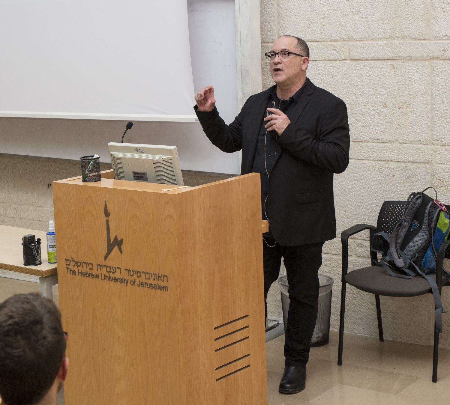 ד"ר אמנון דקל. צילום: ריקי נחמן לאוניברסיטה העברית ד"ר אמנון דקל. צילום: ריקי נחמן לאוניברסיטה העברית