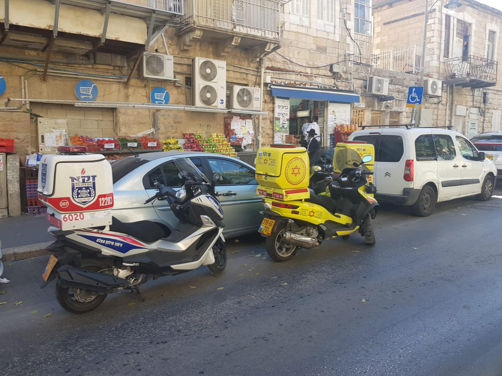צילום: תיעוד מבצעי מד"א צילום: תיעוד מבצעי מד"א