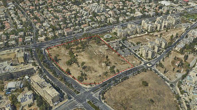 מתחם אלנבי, שבו אמורה להיבנות שגרירות ארה"ב. צילום: דוברות עיריית ירושלים