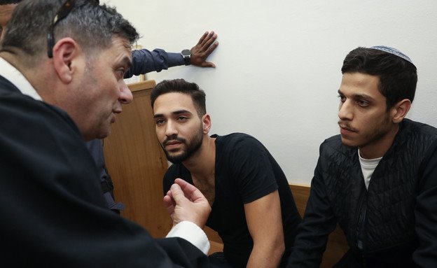 גמליאל וסנדרוסי. צילום: נועם ריבקין פנטון, פלאש 90 גמליאל וסנדרוסי. צילום: נועם ריבקין פנטון, פלאש 90