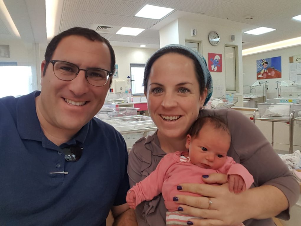ציפי ונועם רחל רימל. צילום: באדיבות היישוב נווה צוף ציפי ונועם רחל רימל. צילום: באדיבות היישוב נווה צוף
