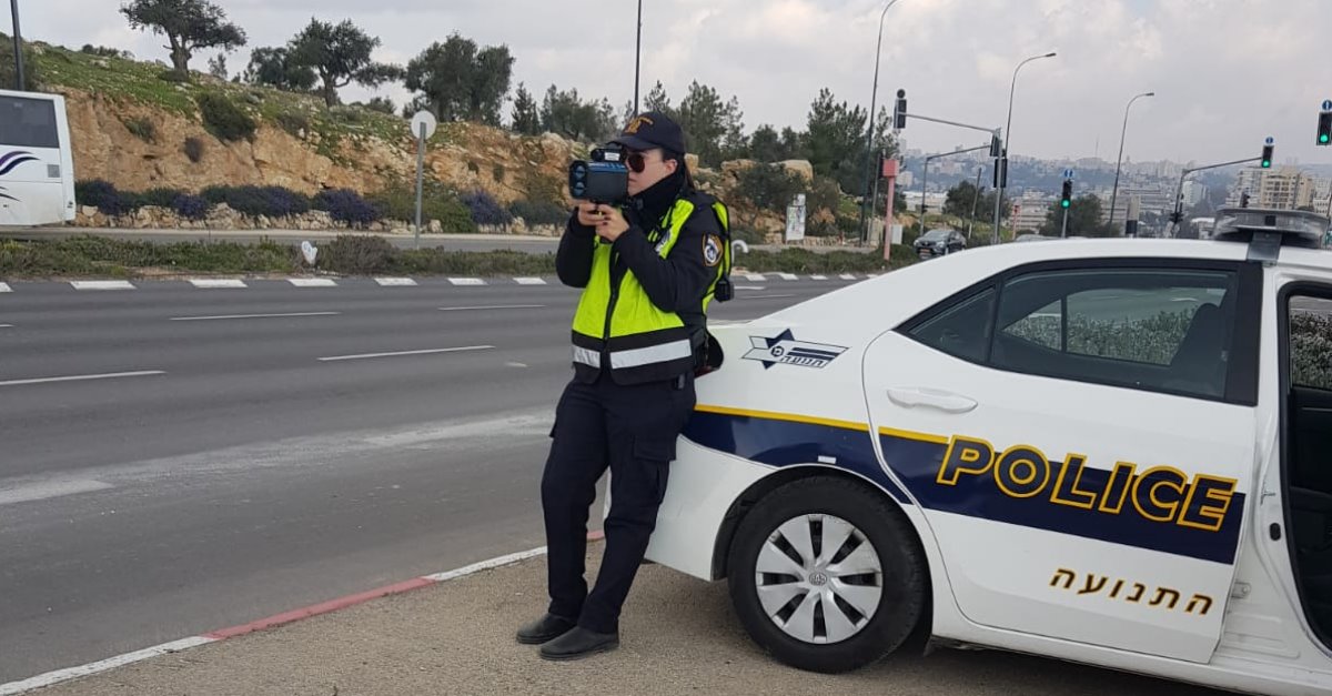 פעילות המשטרה. צילום: דוברות המשטרה