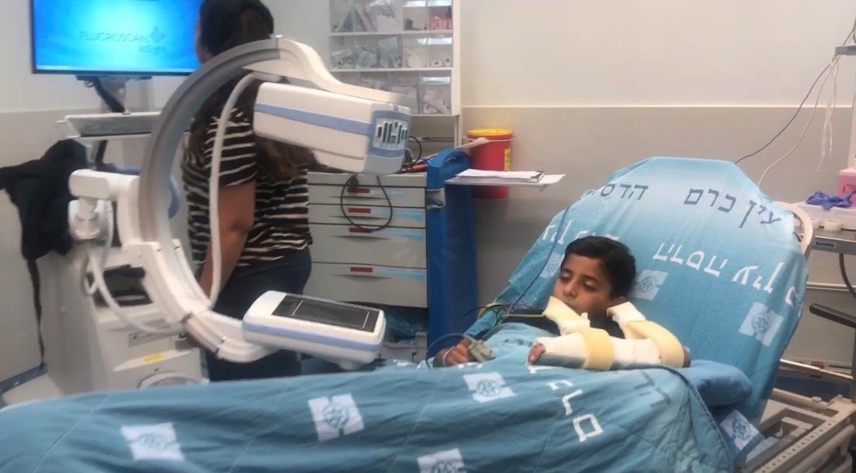 צילום: דוברת המרכז הרפואי הדסה צילום: דוברת המרכז הרפואי הדסה