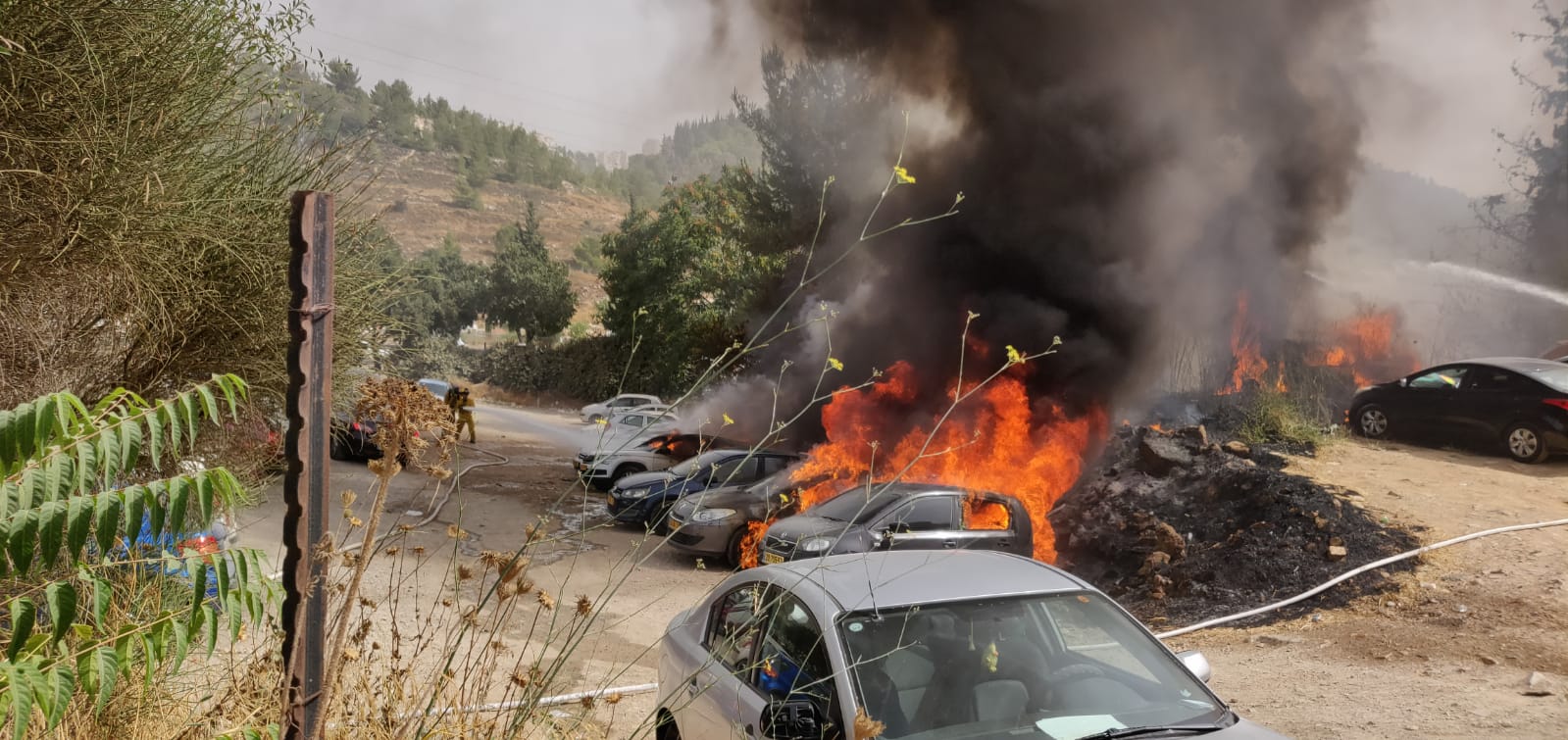 צילום: דוברות כיבוי והצלה צילום: דוברות כיבוי והצלה