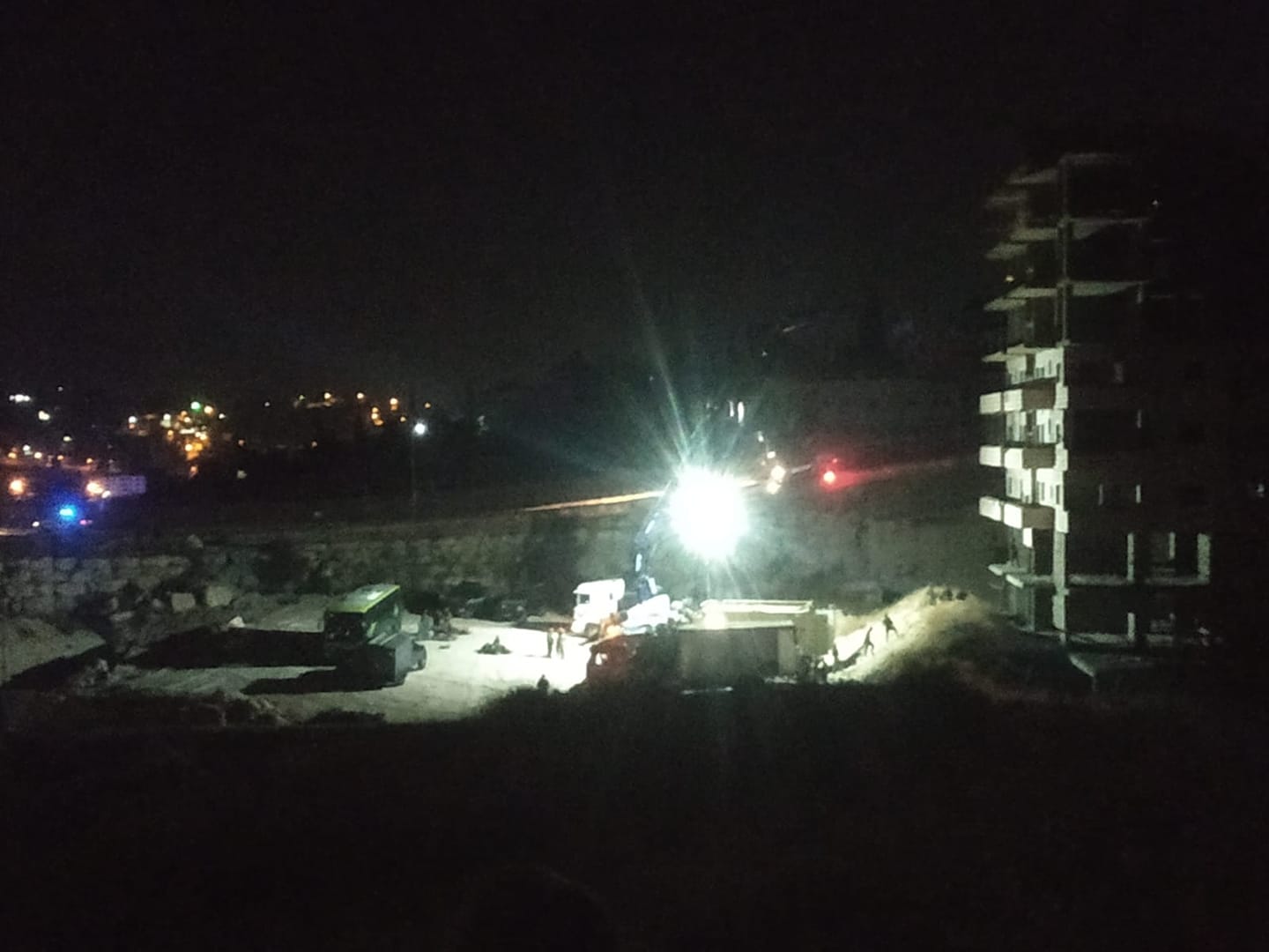 הריסת המבנים: צילום: Free Jerusalem הריסת המבנים: צילום: Free Jerusalem