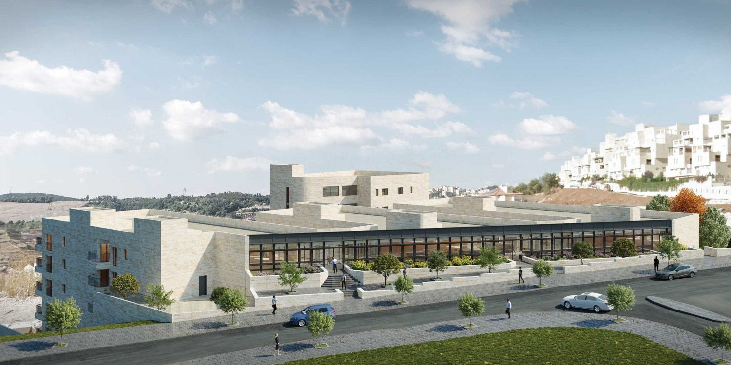 דמיה : אדריכל אמציה אהרונסון. דמיה : אדריכל אמציה אהרונסון.