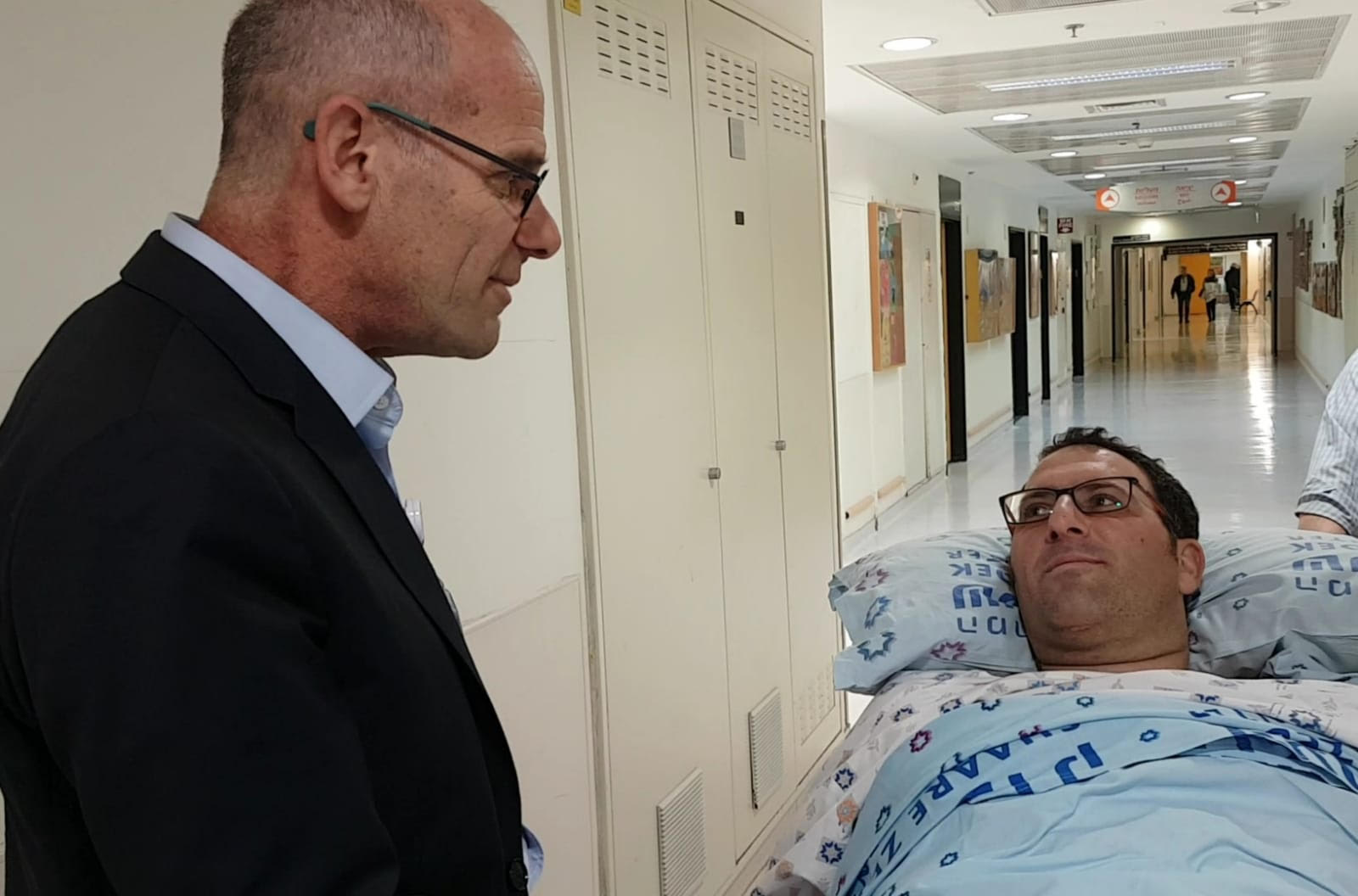 אפרים רימל. צילום: דוברות שערי צדק אפרים רימל. צילום: דוברות שערי צדק