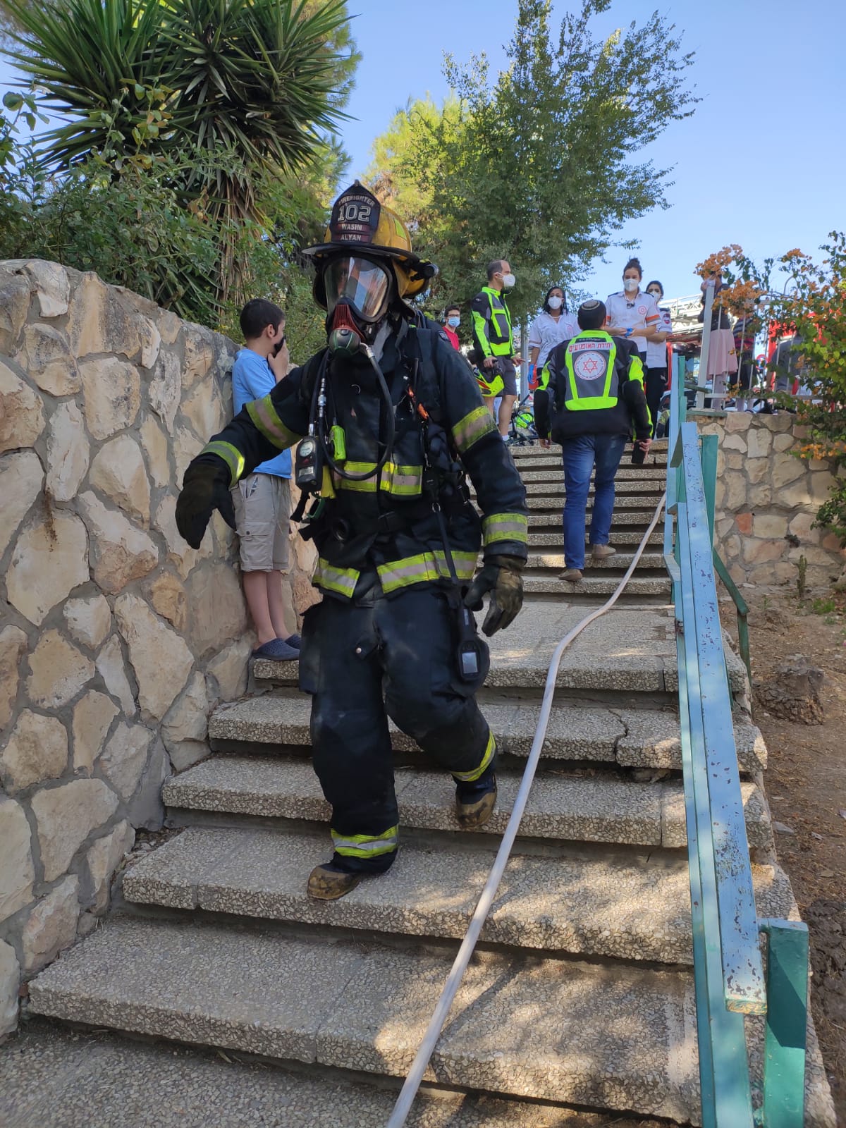 (צילום: דוברות כבאות והצלה)