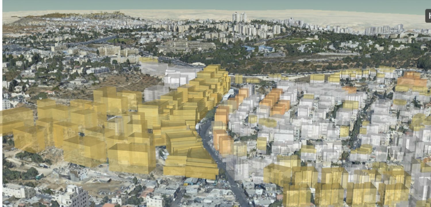 הדמיה: ראש צוות התכנון האדריכלית יערה רוזנר- מנור