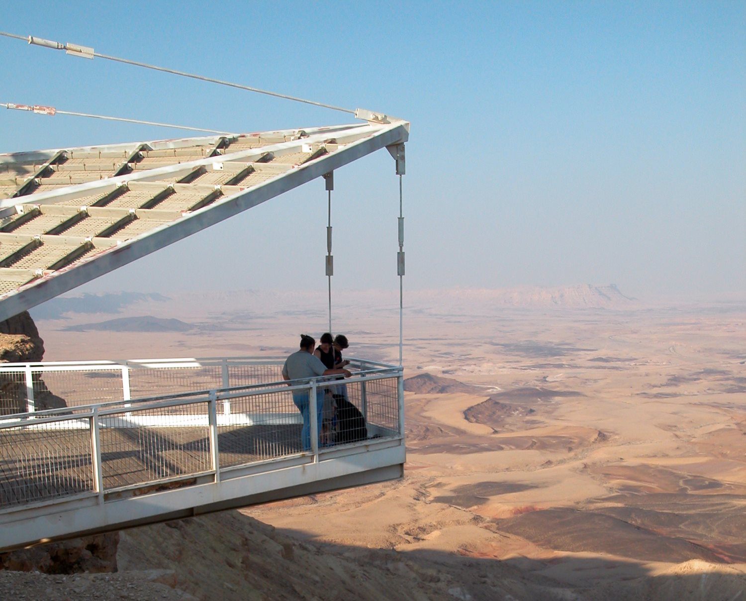 מצפור המרפסת צילום יעקב שקולניק