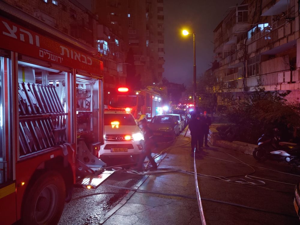 צילום: כבאות והצלה לישראל מחוז ירושלים