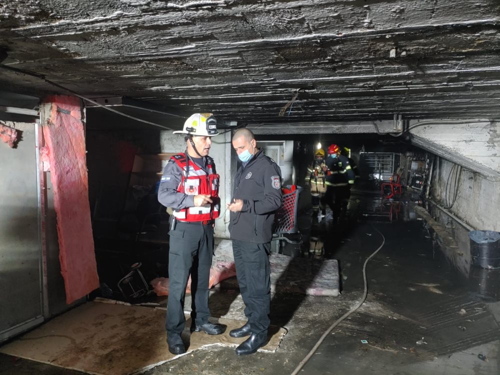 צילום: כבאות והצלה לישראל מחוז ירושלים