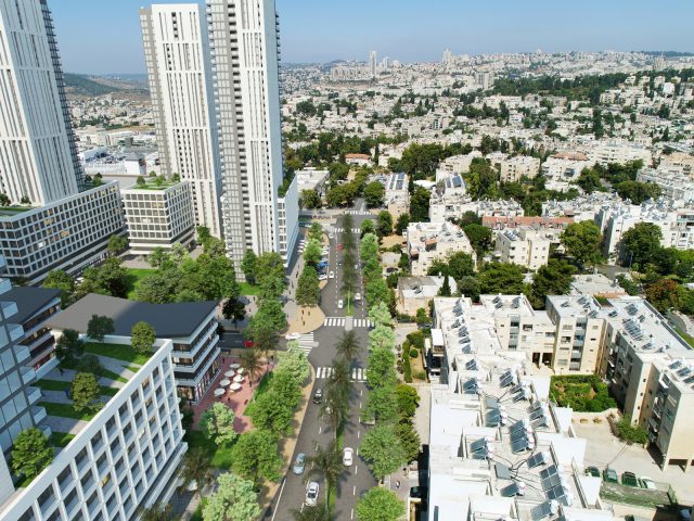 קרדיט הדמיות: מולכו אדריכלים