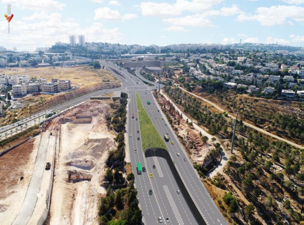 הגבעה הצרפתית. צילום: חברת מוריה