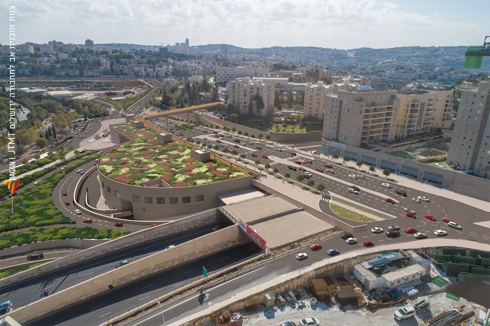 הדמיה: באדיבות צוות תוכנית אב לתחבורה