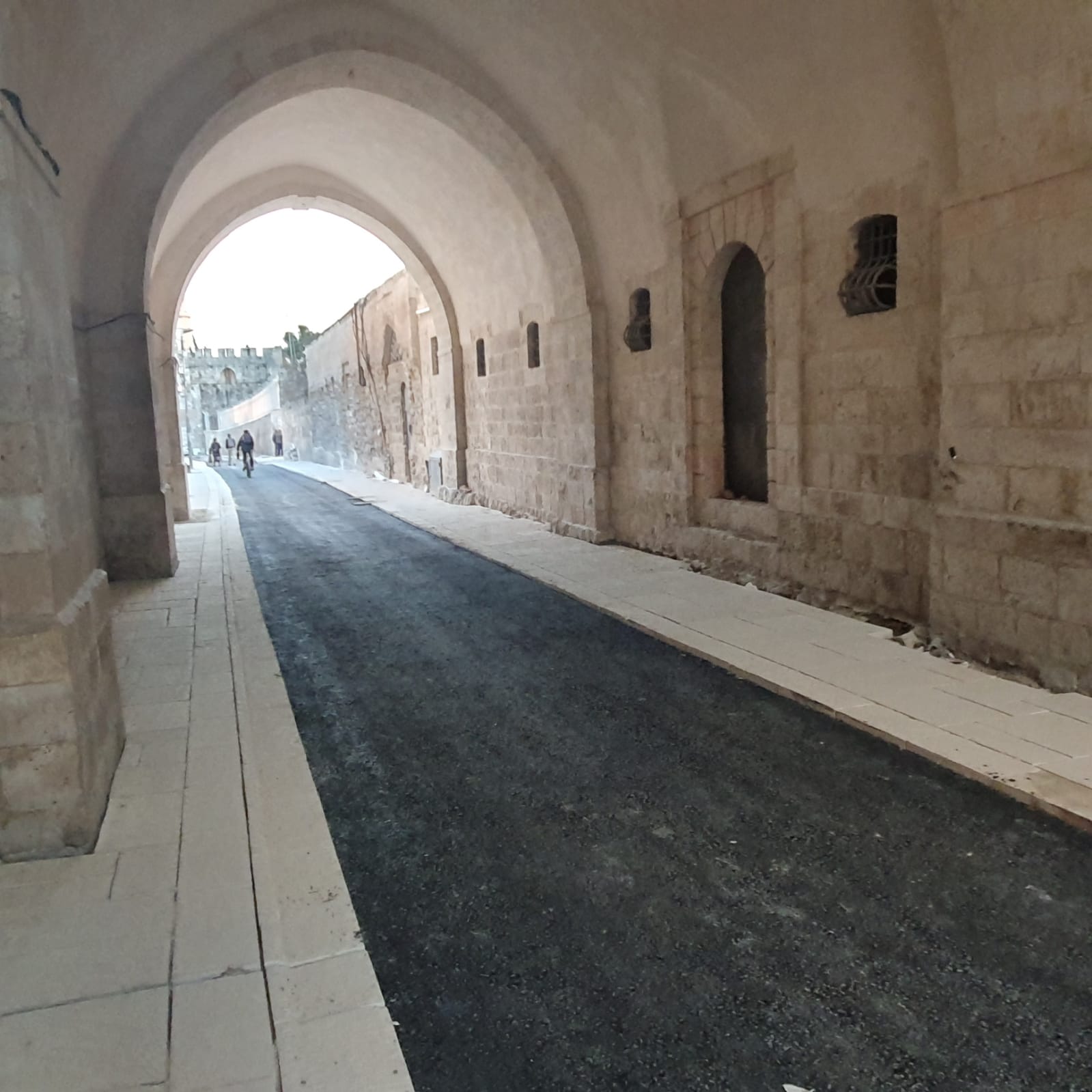רחוב הפטריארכיה הארמנית. צילום: דוברות העירייה רחוב הפטריארכיה הארמנית. צילום: דוברות העירייה
