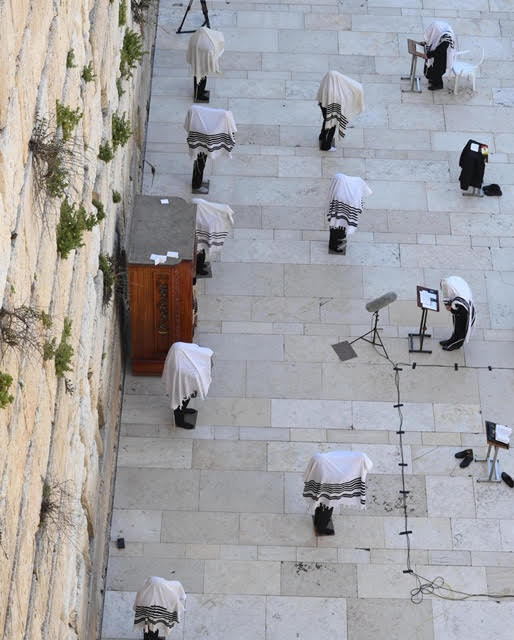 צילום: הקרן למורשת הכותל המערבי - חיים צח/לע"מ