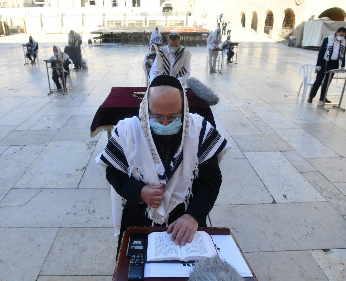 צילום: הקרן למורשת הכותל המערבי - חיים צח/לע"מ