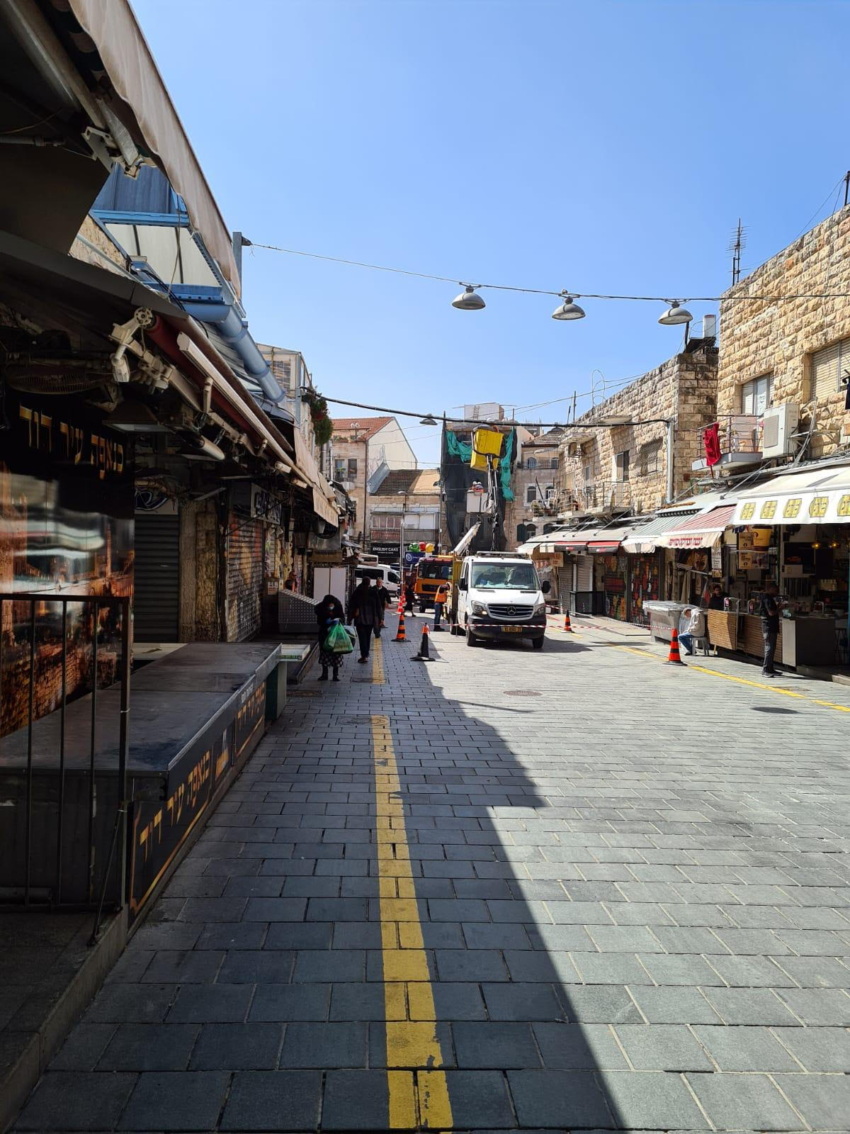 שוק מחנה יהודה. צילום: דוברות עיריית ירושלים