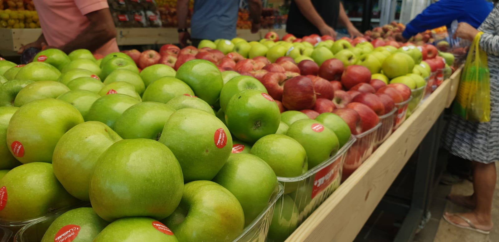 השוק העירוני בבאר שבע. באדיבות עיריית באר שבע