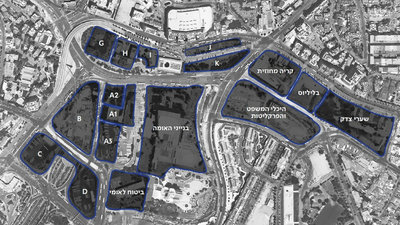 הדמיה למתחם: TOPOTEK 1, חברת עדן הדמיה למתחם: TOPOTEK 1, חברת עדן