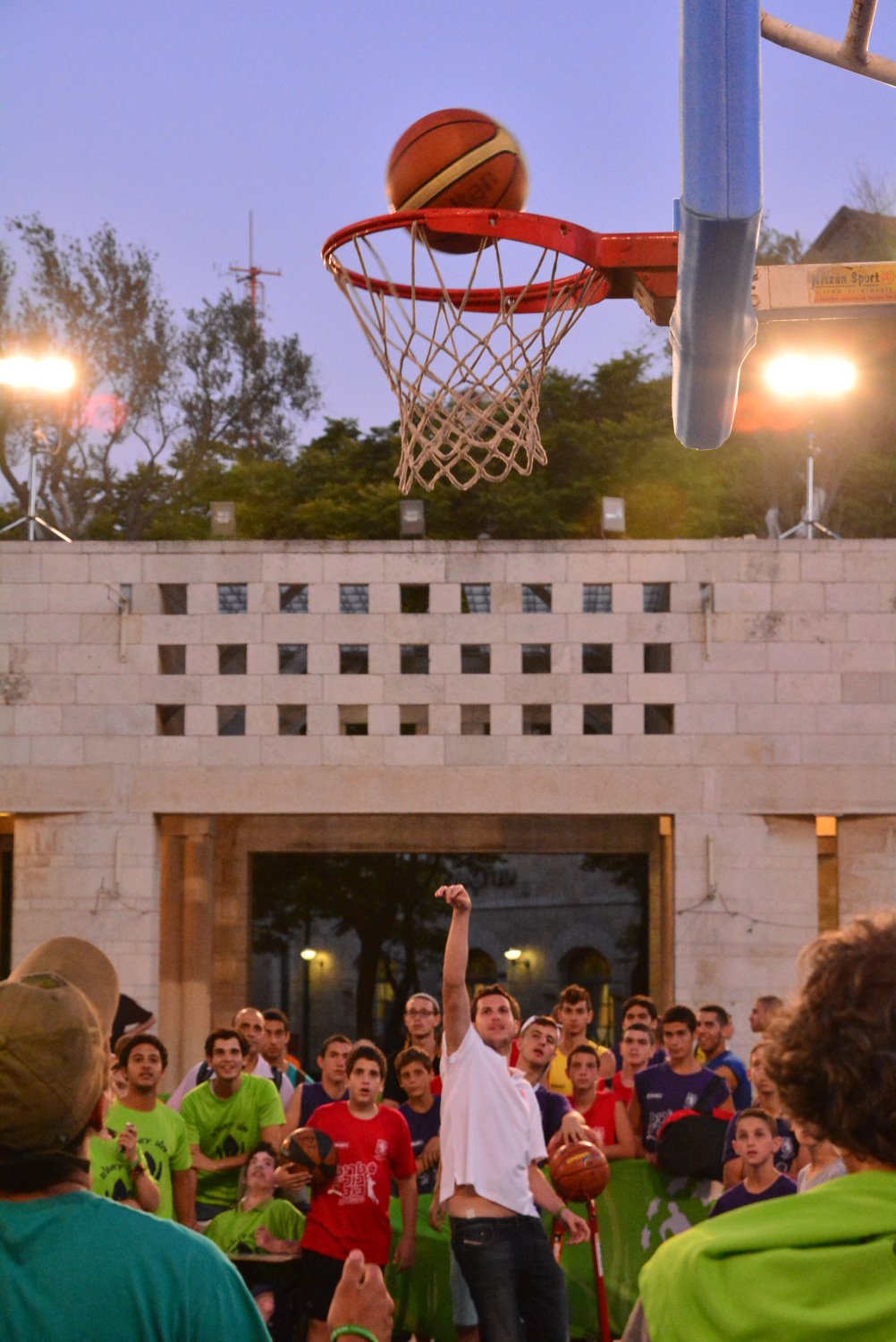 מלך הסלים של ירושלים. צילום : באדיבות עיריית ירושלים