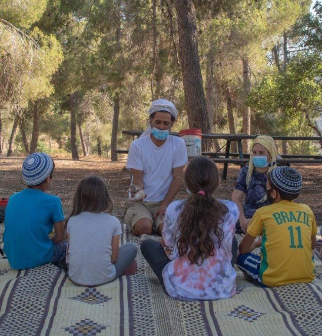 טבע עירוני. צילום: ינון פוקס