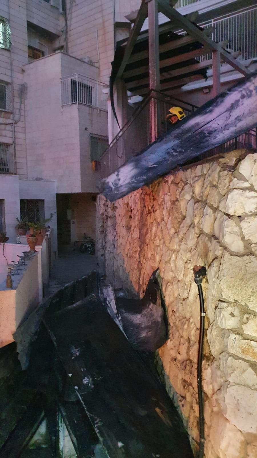 צילום: כבאות והצלה לישראל מחוז ירושלים