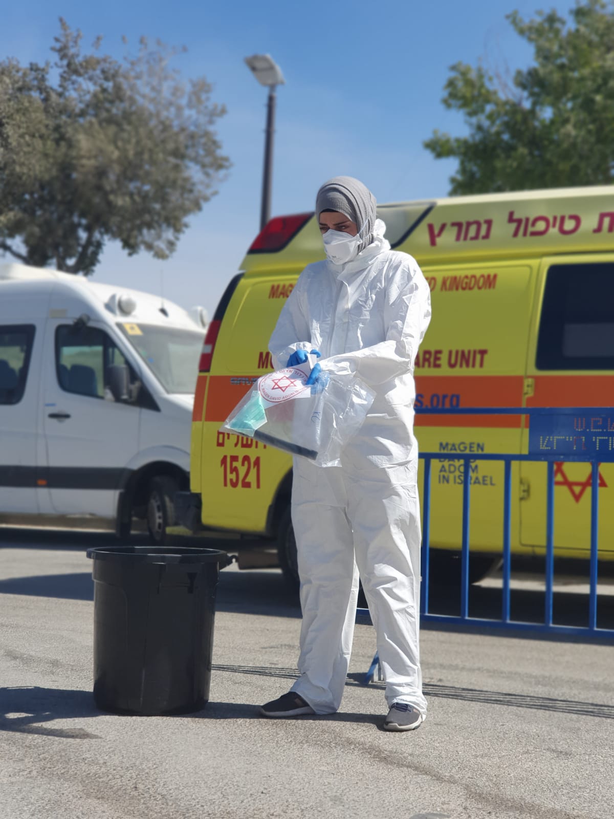 דרייב אין בג&#39;בל מוכבר. צילום: עיריית ירושלים