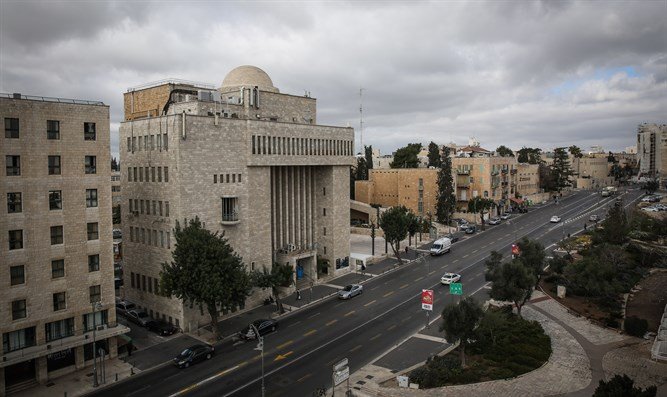 בית הכנסת הגדול בירושלים. צילום: הדס פרוש, פלאש 90