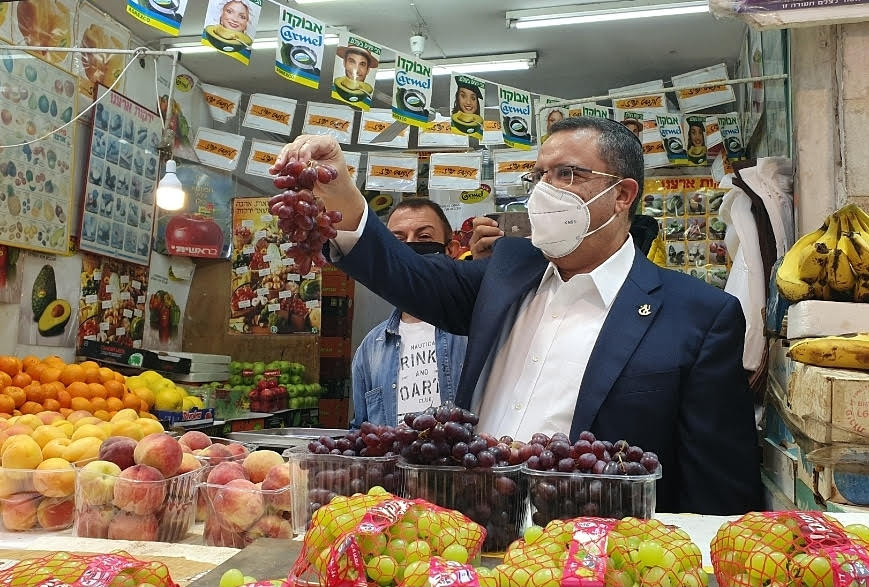 ראש העיר משה ליאון. צילום: דוברות העירייה