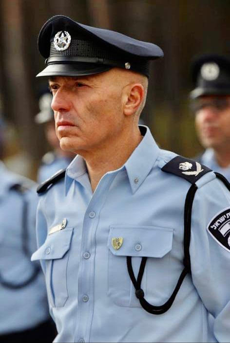 ניצב דורון ידיד. צילום: דוברות המשטרה ניצב דורון ידיד. צילום: דוברות המשטרה