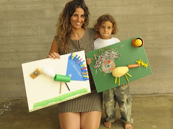 מהסדנה של חנוך פיבן. צילום: יח״צ