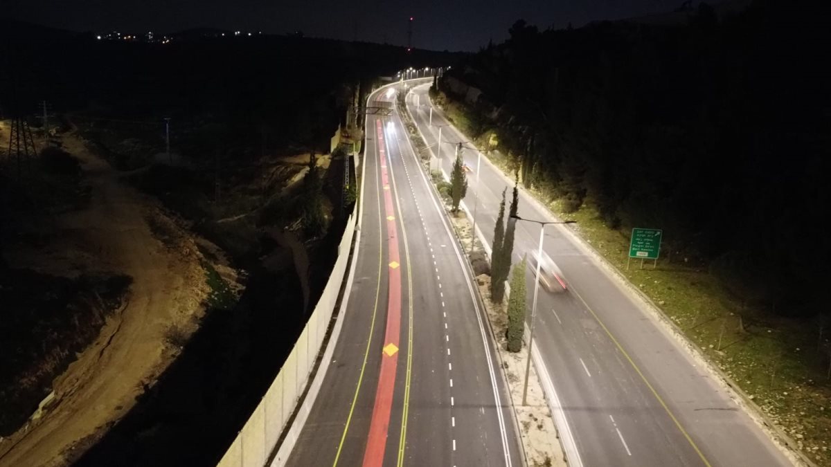 צילום: מחלקת המאור- עיריית ירושלים