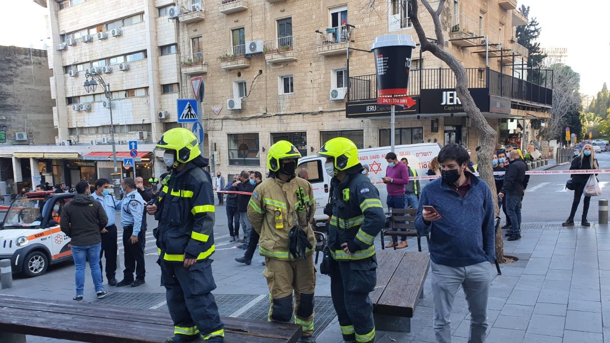 צילום: כבאות והצלה לישראל מחוז ירושלים