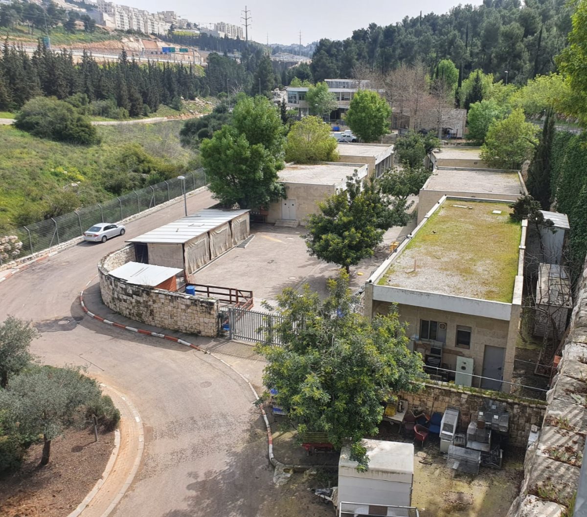 מתחם הווטרינר העירוני. באדיבות הווטרינר העירוני מתחם הווטרינר העירוני. באדיבות הווטרינר העירוני
