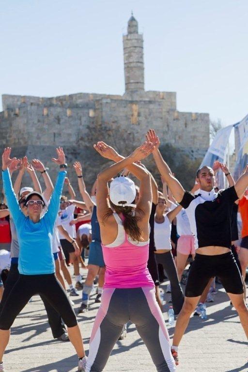 שבוע ספורט ישראל, משנים קודמות. צילום: טלי כהן