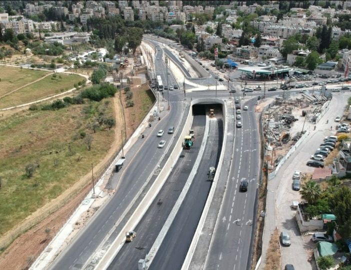 צומת פת. צילום: דוברות עיריית ירושלים צומת פת. צילום: דוברות עיריית ירושלים