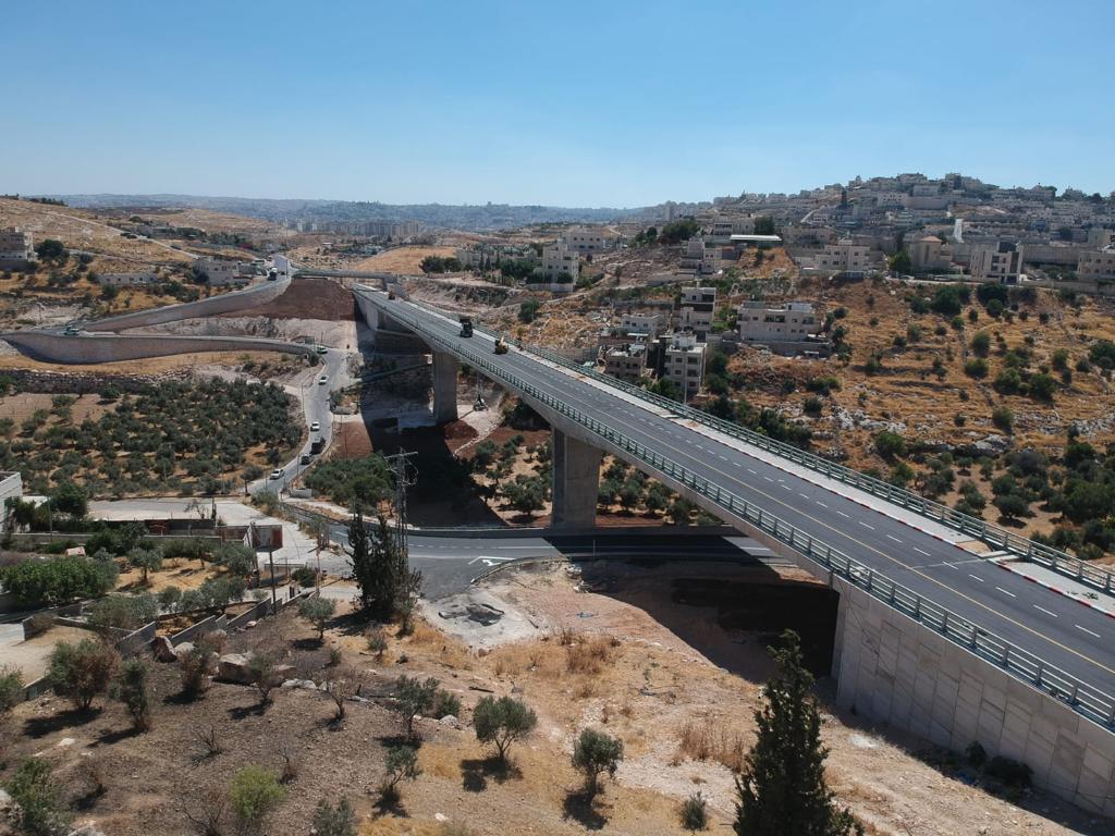 הכביש האמריקאי. צילום: חברת מוריה