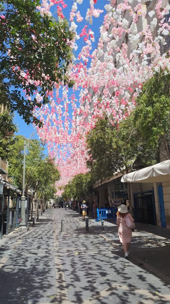 רחוב בן שטח. צילום: גידי ליס