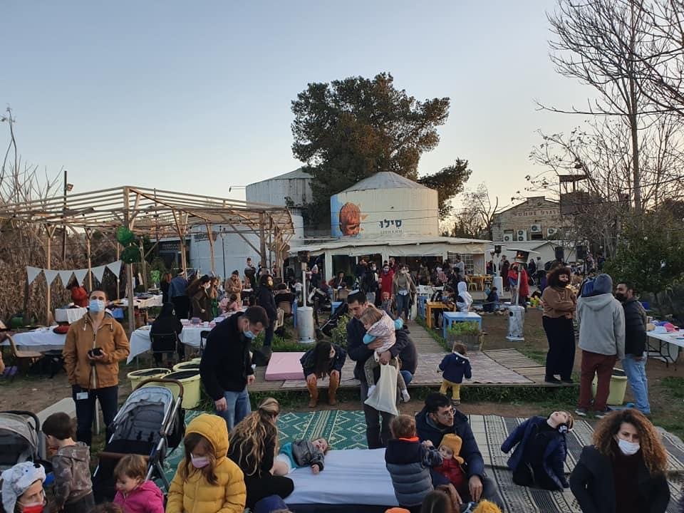 אירוע בקפה סילו משנים קודמות. צילום: באדיבות העירייה אירוע בקפה סילו משנים קודמות. צילום: באדיבות העירייה