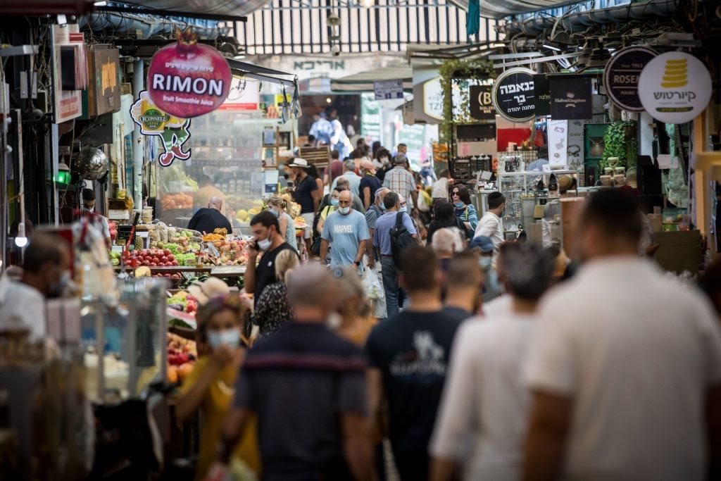 עסקים בירושלים. צילום: יונתן זינדל