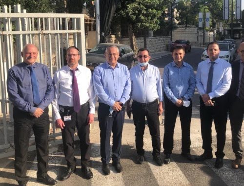 מנהלי בתי החולים הציבוריים (צילום: מטה המאבק) מנהלי בתי החולים הציבוריים (צילום: מטה המאבק)